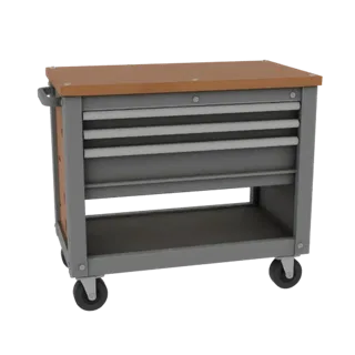 Chariot à outils industriel Modèle 3D STL pour imprimantes FDM