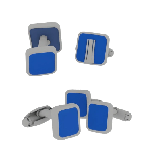 Modelo 3D de Gemelo Cuadrado para Renders de Estudio