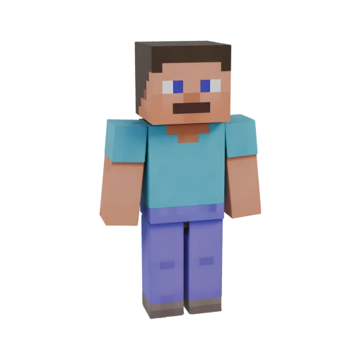 Personaggio Steve di Minecraft