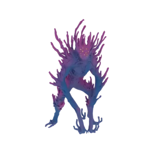 Eldritch Coral Horror 3D Model