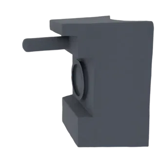 Minimalist Coffee Maker with Integrated Handle