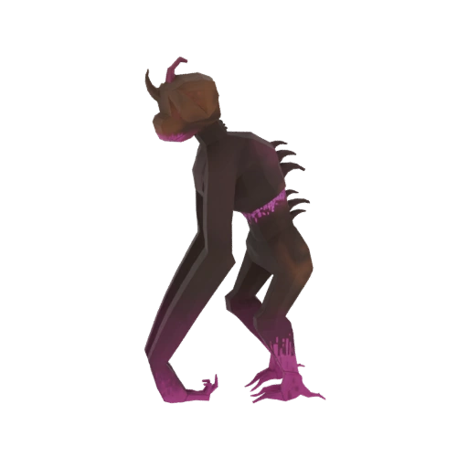 Gloomfang Horror 3D Model