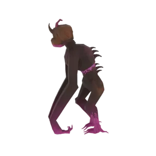 Gloomfang Horror 3D Model