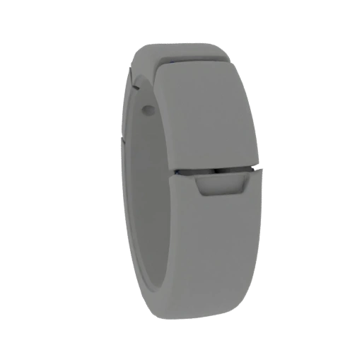 Anillo Halo Cocktail 3D Studio Render Asset para Cine