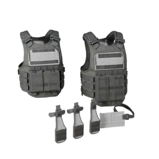 Field Tactical Vest 3D Render Asset for Studio Use