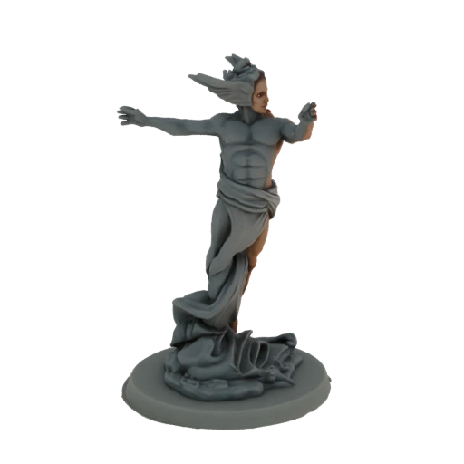 Winged Messenger Statue