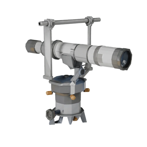 Monture d'Observatoire Portable 3D pour Moteurs de Jeu
