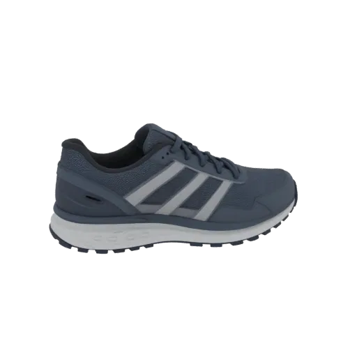 Modelo 3D Imprimible de Zapatilla Deportiva para Correr, renderizado isométrico STL, mostrando cuero, silueta de calzado.