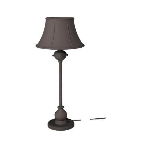 Lampadaire en céramique, actif 3D Unreal Engine pour moteurs de jeu