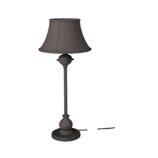 Ceramic Floor Lamp Unreal Engine 3D Asset for Game Engines