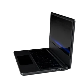 Ultrabook Convertible Notebook 3D Casual Game Asset