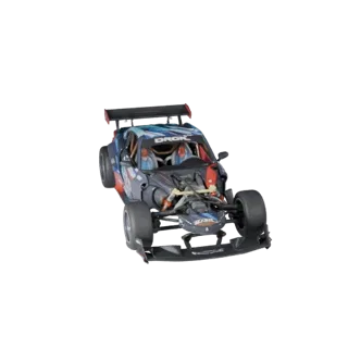 Drift Car 3D Model for Unity - Low Poly Game Asset (Legacy)