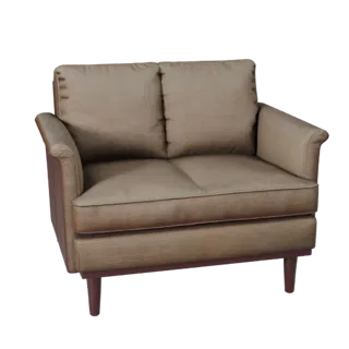 Mid Century Loveseat 3D Cinematic Asset for Studio