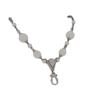 Pearl Style Necklace 3D Asset for Hero Display Use