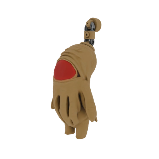 Lil' Eldritch Charm 3D Model