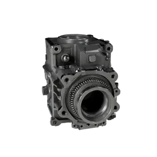 Machined Gearbox Housing 3D Asset for Online Stores