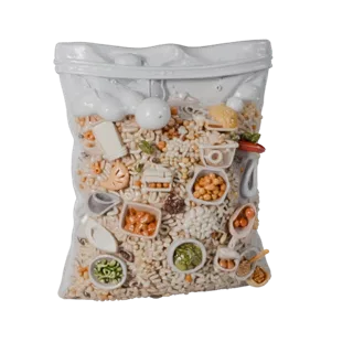 Baking Rice Sack STL 3D Print Asset for Studio Use