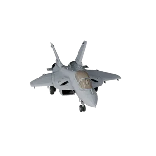 Fighter Jet 3D Model for Blender - Render Ready Asset