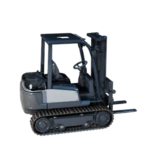Chariot élévateur de chantier 3D modulaire pour constructeurs