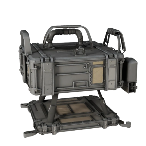 Modèle 3D de caisse d'entraînement pour niveaux de moteur de jeu