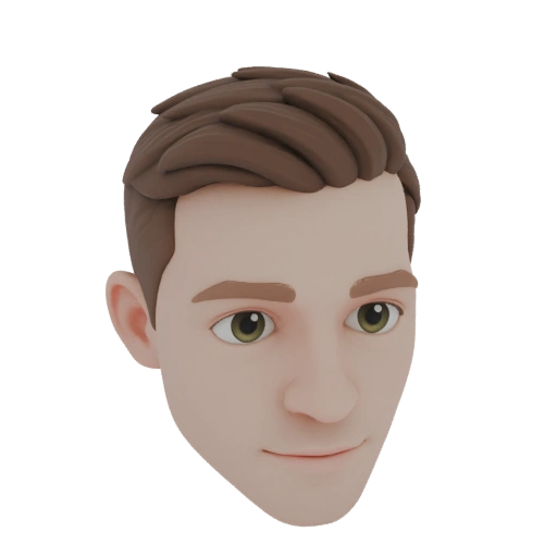 Modello 3D Giovane Uomo Stilizzato