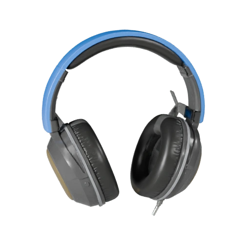 Casque de jeu sportif - Modèle 3D pour niveaux temps réel