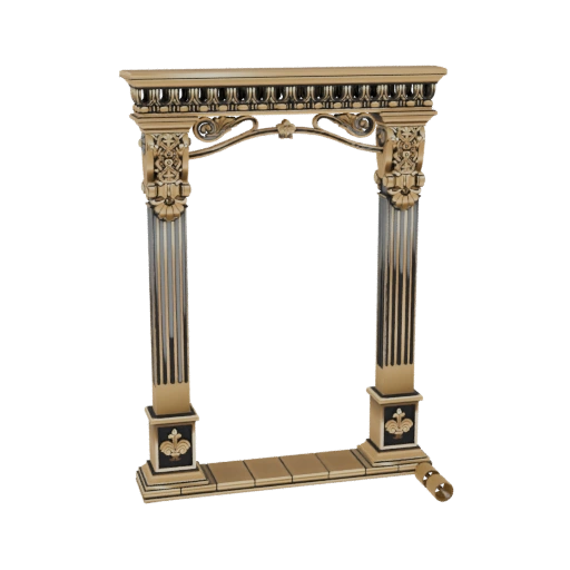 Ornate Archway Frame