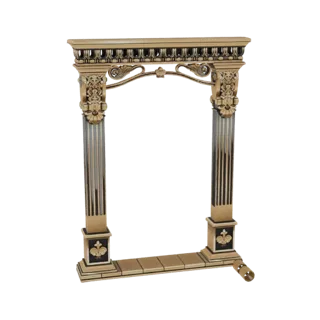 Ornate Archway Frame