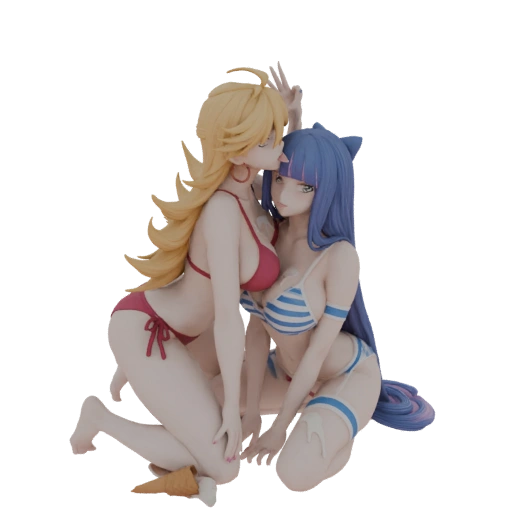 Beach Queens Anime Figure