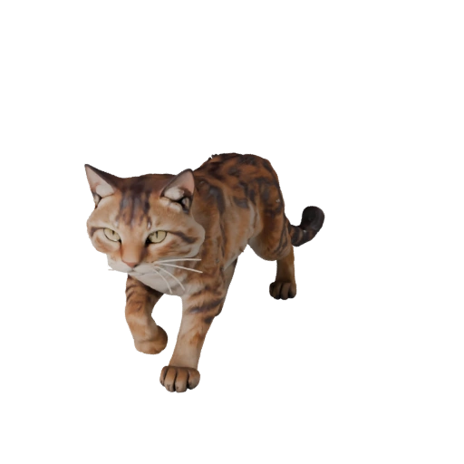 Luchs 3D Modell für Unity - Spielfertiges Asset, FBX | Lizenzfrei
