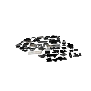 Low Poly Workshop Street Clutter 3D Realtime Asset