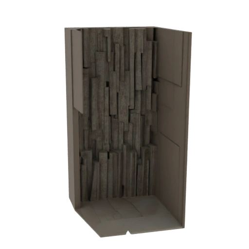 Abstract Geometric Wall Panel