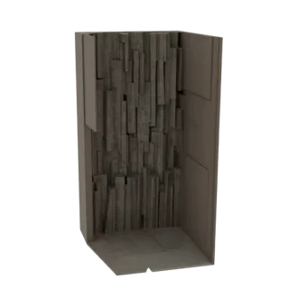 Abstract Geometric Wall Panel