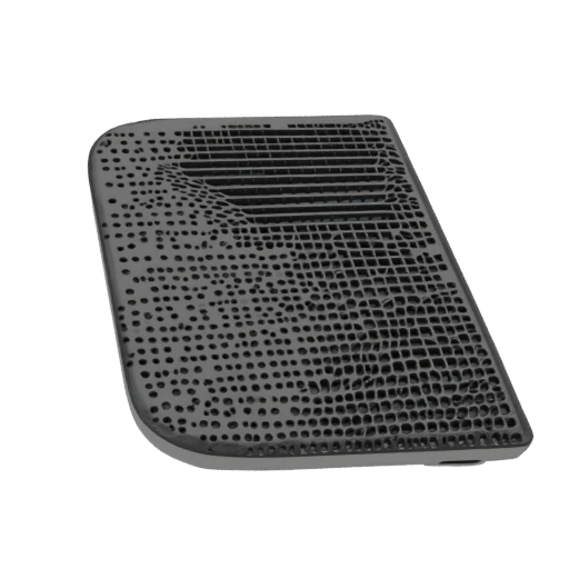 Abstract Perforated Surface