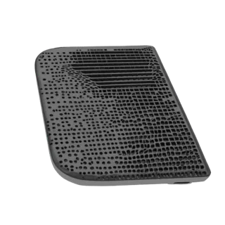Abstract Perforated Surface