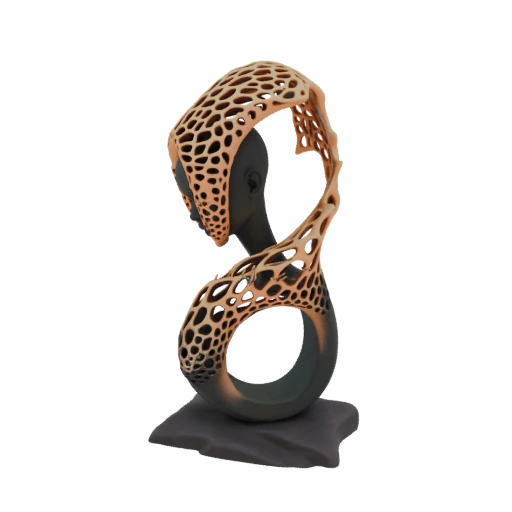 Abstract Organic Sculpture