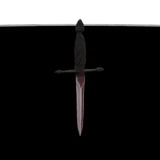 Ornate Twisted Hilt Stiletto Dagger