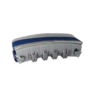 Minimal Hair Clip 3D Render for Studio Catalog Use