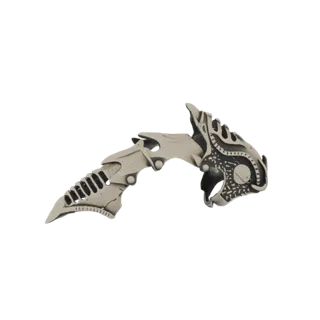 Necron Warrior Arm with Scythe Blade 3D Model