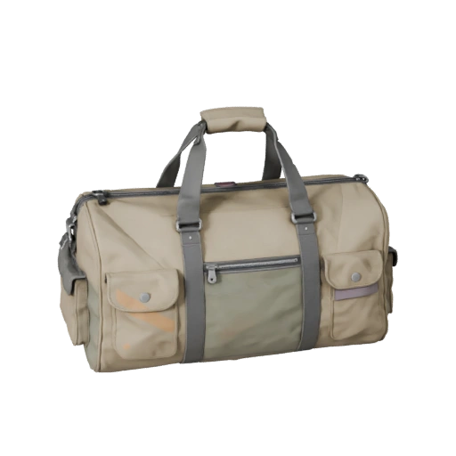 Utility Reisetasche 3D-Asset für Gelegenheits-Level