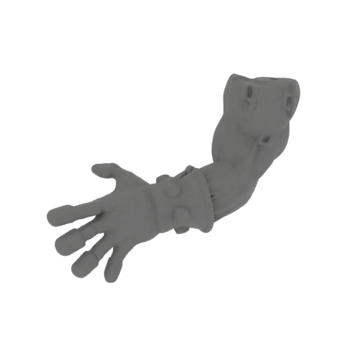 Gloved Arm