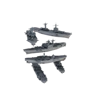 3D model of Soviet aircraft carrier 'Ulyanovsk'