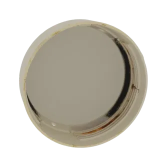 Tappo Metallico Rotondo con Filettatura a Vite