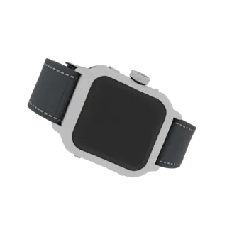 Printable Sport Smartwatch Case STL 3D Print Asset