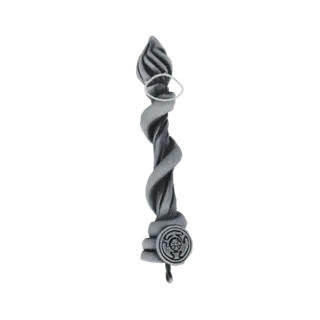 Twisted Cord with Symbol Pendant