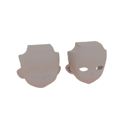 Anime Doll Head Base