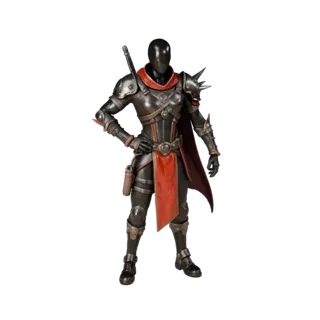 Sci-Fi Character Model - Rigged