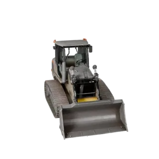 Modelo 3D de Escavadora de Obras para Páginas de Loja Online