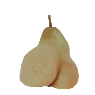 Pear 3D Model