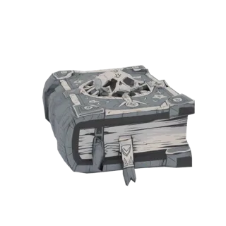 Grimoire of Forbidden Knowledge 3D Model